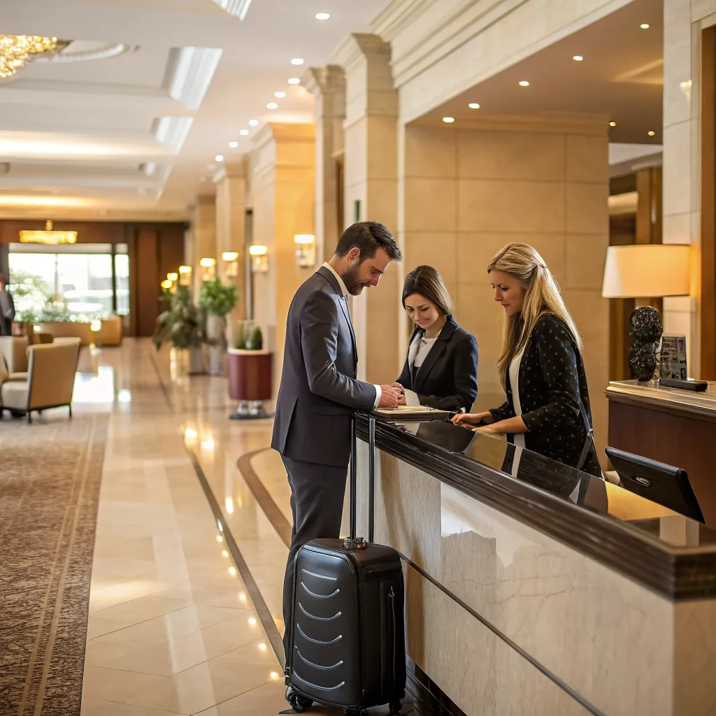 Curated hotel bookings