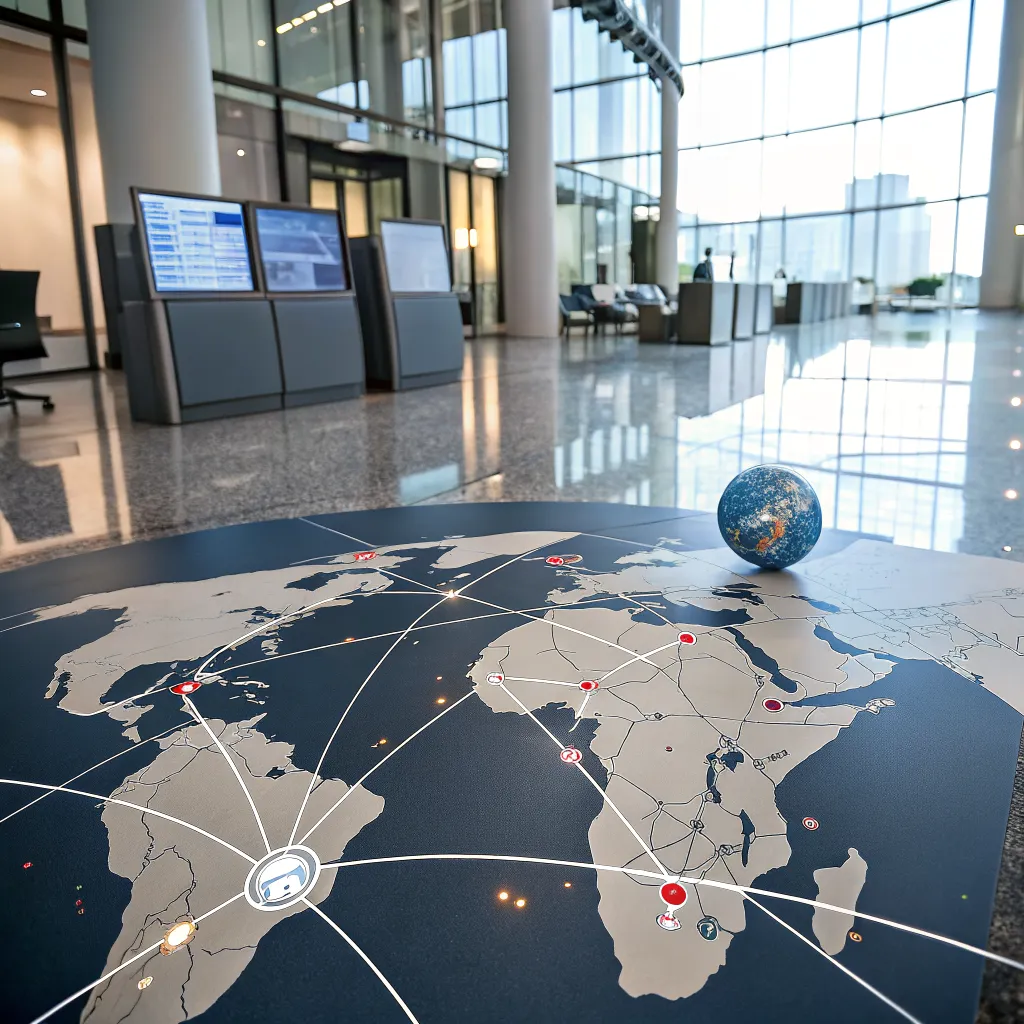 Global destination network